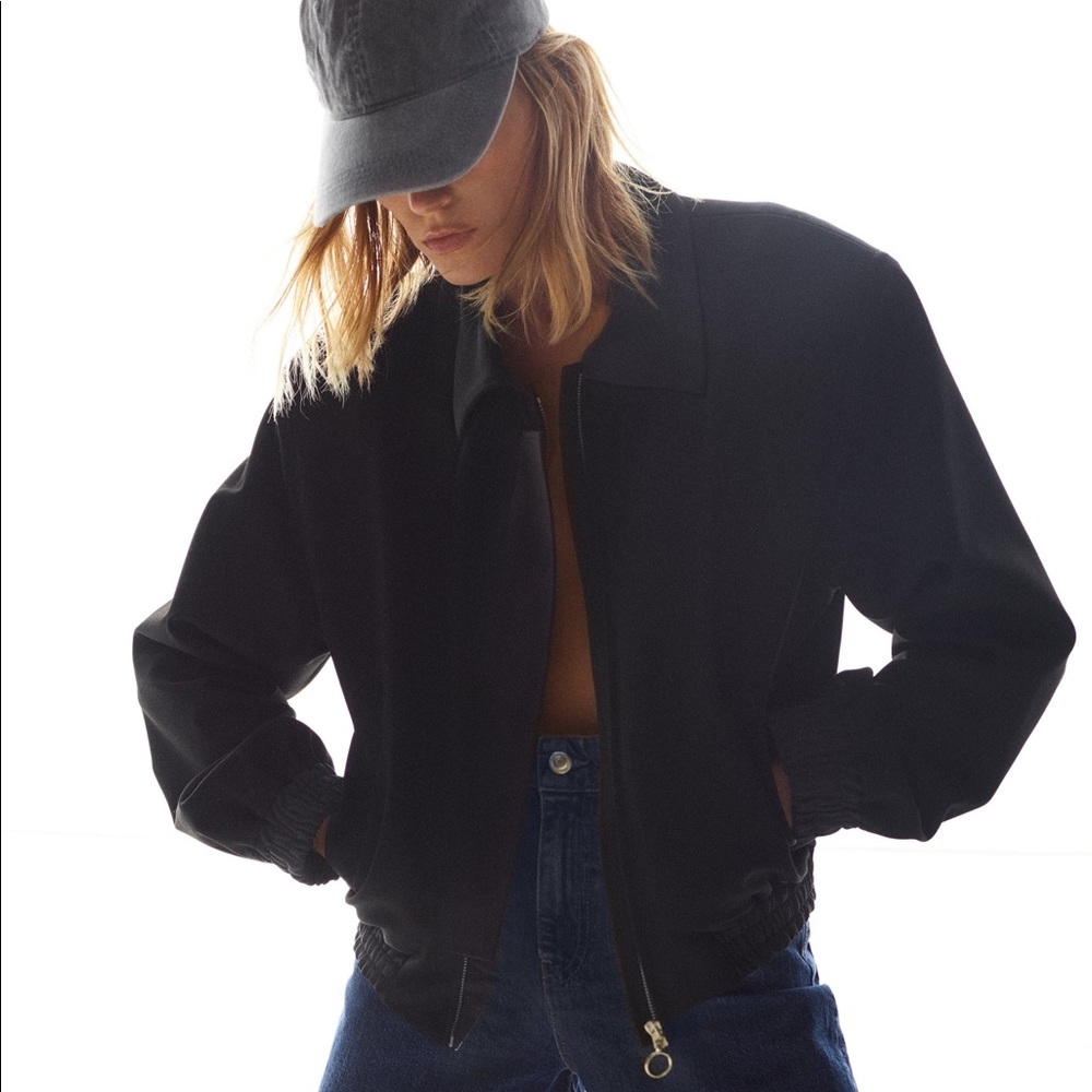 Zara bomber limited edition